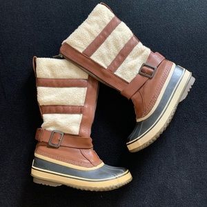 Sorel Winter Boots, 8
